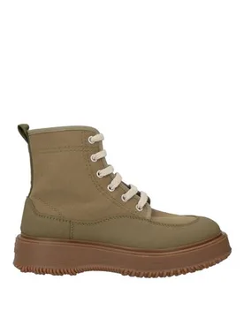 Stiefelette Damen Militärgrün 34,34.5,35,35.5,36,36.5,37,37.5,38,38.5,39,39.5,40,40.5 Damen - Hogan - FashionsVida