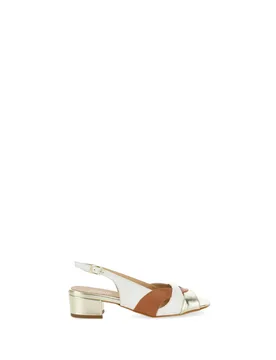 Décolletté slingback CREMA 40 - CINZIA VALLE - FashionsVida