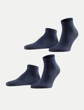 Er Pack Sneakersocken Blau 39-42
