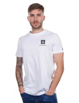 T-shirt à Manches Courtes Essentials White S ,Femme - fischer - FashionsVida