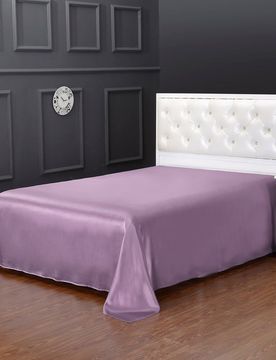 Lenzuola Di Seta Senza Cucitura, Tocco Morbido 100% Seta Pura Privo Di Sostanze Chimiche Nocive 210x290cm