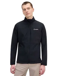 Ghlas 3.0 Water Resistant Softshell Jacket Black female