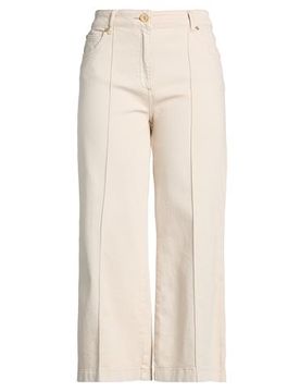 Pantalones vaqueros Mujer Marfil 40 Mujer