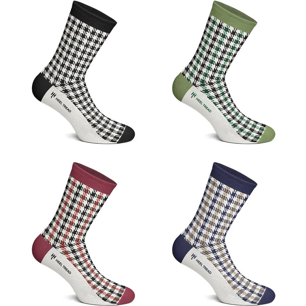Pack de calcetines de hombre Pepita cortos - Heel Tread - FashionsVida
