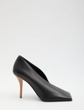 Alaia Soft Square Pumps 90