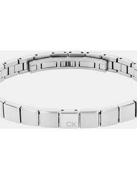 Pulsera de hombre Minimalistic Squares de acero - Calvin Klein - FashionsVida