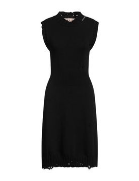 Midi-Kleid Damen Schwarz 32,34,38 Damen
