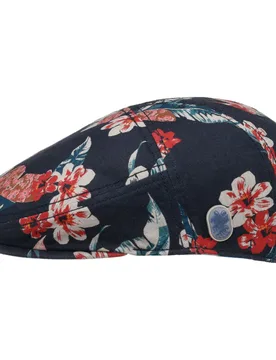 Flowlin Flat Cap by - blue - Female - Size: M (56-57 cm) - Stetson - FashionsVida