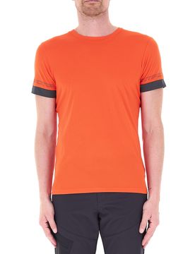 T-shirt tessuto tecnico ARANCIO INTENSO 54