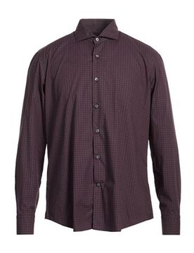 Camisa Hombre Ciruela 39,40,41,42 Hombre