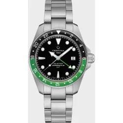 Reloj de hombre DS Action GMT C0329291105100 automático de acero