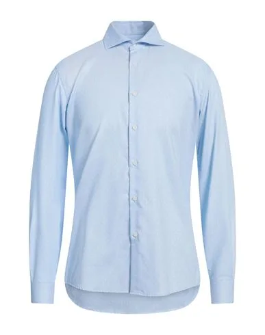 Hemd Herren Himmelblau 38 Herren - GREY DANIELE ALESSANDRINI - FashionsVida