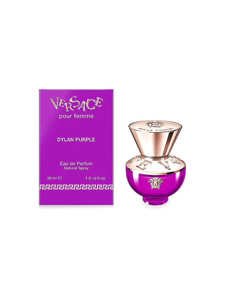 Dylan Purple Eau de Parfum 30ml - Versace - FashionsVida
