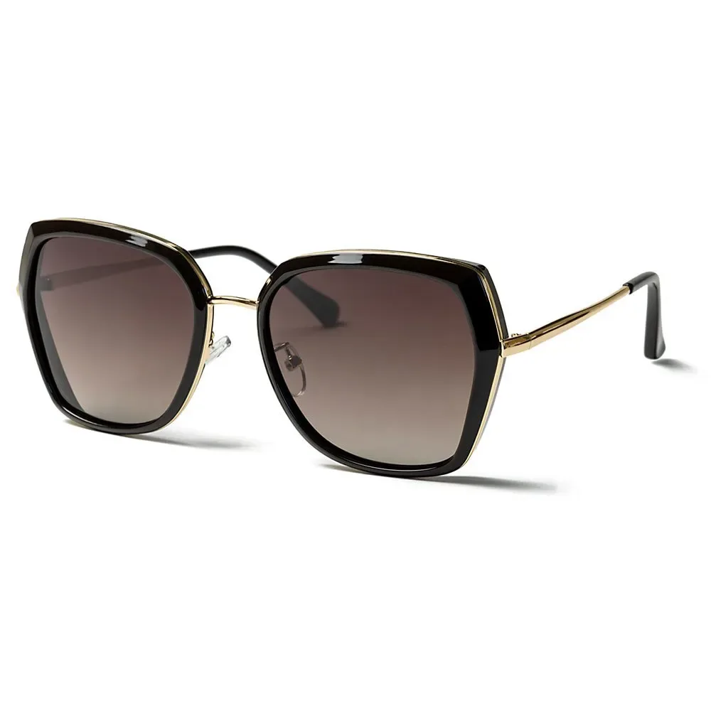 Occhiali Da Sole Tarifa Matte Black One Size - Ocean Sunglasses - FashionsVida
