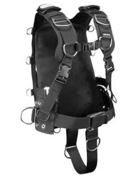 Sistema Di Imbracatura Con Piastra Posteriore Wtx - Apeks Fr - FashionsVida