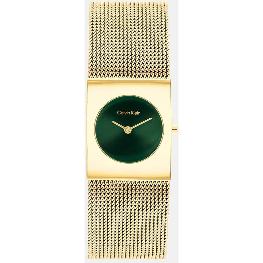 Reloj de mujer CK Pulse 25100136 de acero dorado - Calvin Klein - FashionsVida