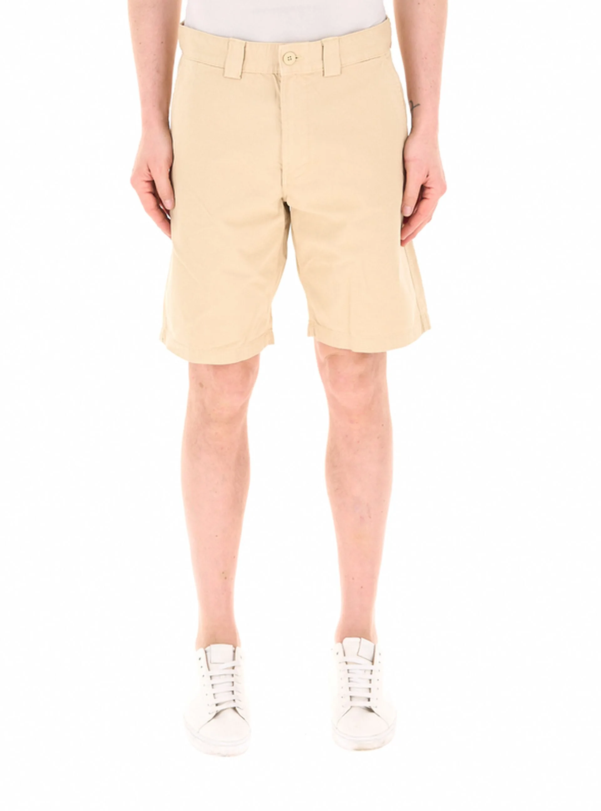 Napapijri Bermuda chino CREMA 30 - Napapijri - FashionsVida