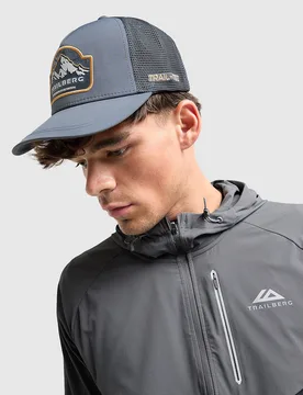 Crestor Cap - Damen, Grau - female - Size: One Size - Trailberg - FashionsVida