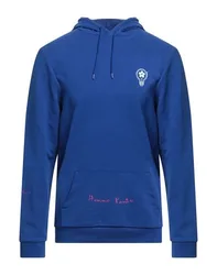 Sudadera Hombre Azul eléctrico M Hombre