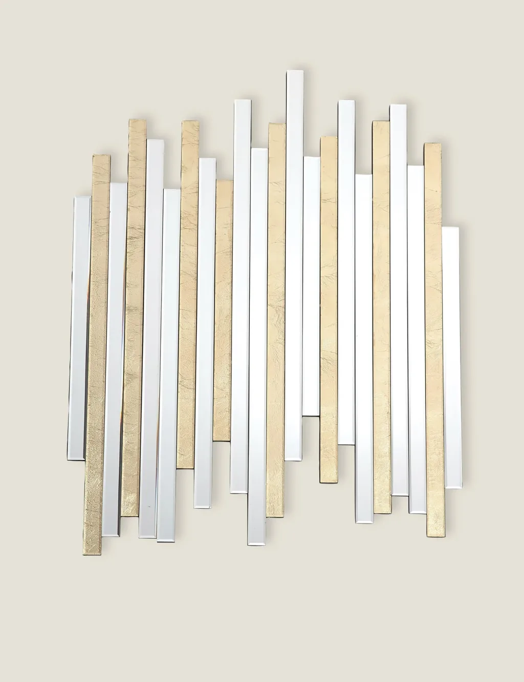 DAR Pimento Wall Mirror Gold - DAR - FashionsVida