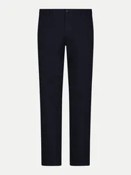 Freizeithose aus Baumwoll-Mix Blau 58