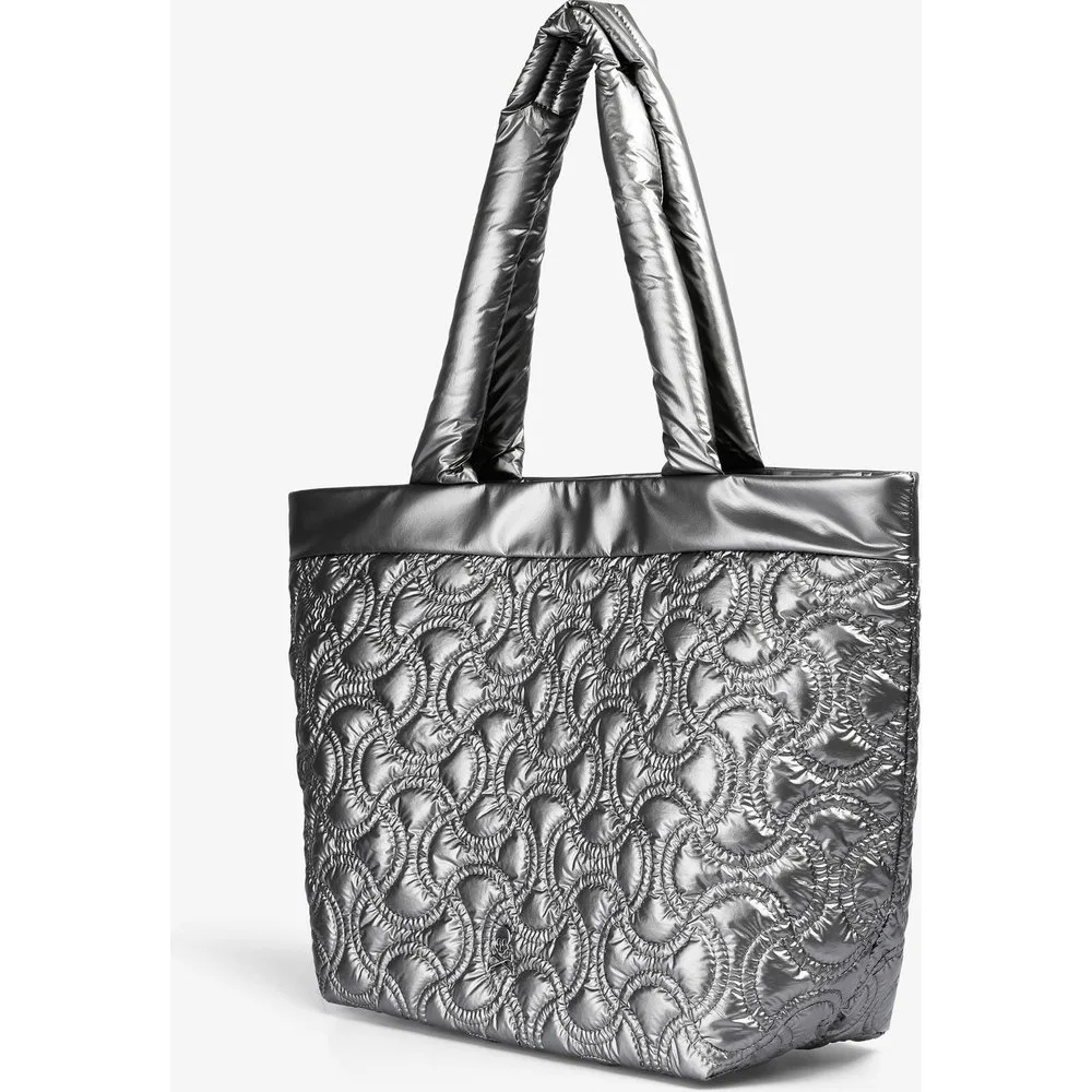 Shopper acolchado forrado con bolsillo interior - Scalpers - FashionsVida