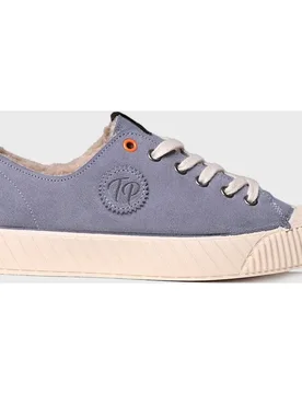 Zapatillas de mujer de serraje con cordones - Toni Pons - FashionsVida