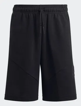 Shorts da 8 pollici con logo Future Icons 7-8A Black / Black - Adidas - FashionsVida