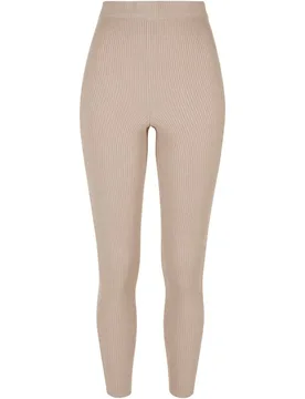 Leggings Corti Knit Light taupe 2XL - Urban classics - FashionsVida