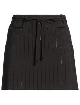 Minirock Damen Schwarz 32,34,36,38,40,42 Damen
