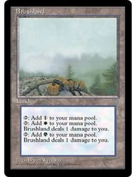 Brushland Ice Age - Magic: The Gathering - FashionsVida