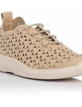 Sneaker Sportlicher Schuh - Durchbrochen 35 Female - Plumaflex - FashionsVida