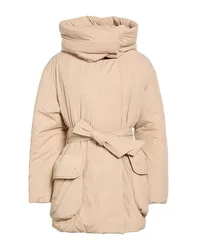 Pufferjacke & Daunenjacke Damen Sand 34,36,38 Damen