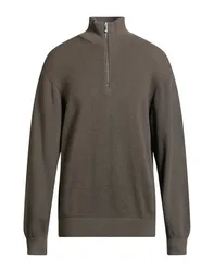 Rollkragenpullover Herren Militärgrün XL,XXL Herren
