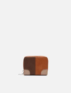 Quini petit porte-monnaie à imprimé patchwork