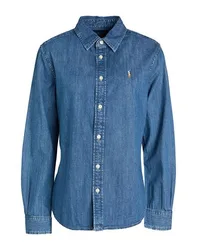 POLO Jeanshemd Damen Blau 30,32,34,36,38,40 Damen