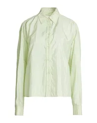 Camisa Mujer Verde claro 36 Mujer