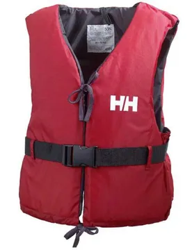 Sport Ii 50n Life Jacket Red / Ebony 60-70 kg unisex - Helly Hansen - FashionsVida