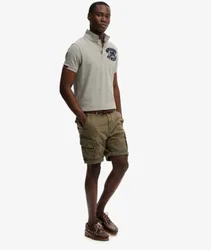Superdry Herren Core Cargo Shorts Green - Größe: 36