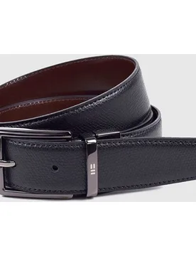 Cinturón piel reversible - Miguel Bellido - FashionsVida