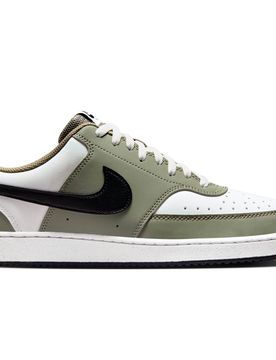 Court vision lo zapatilla moda hombre Verde (46)