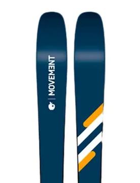 Skis De Montagne Logic 86 Blue / Multi 169 - Movement - FashionsVida