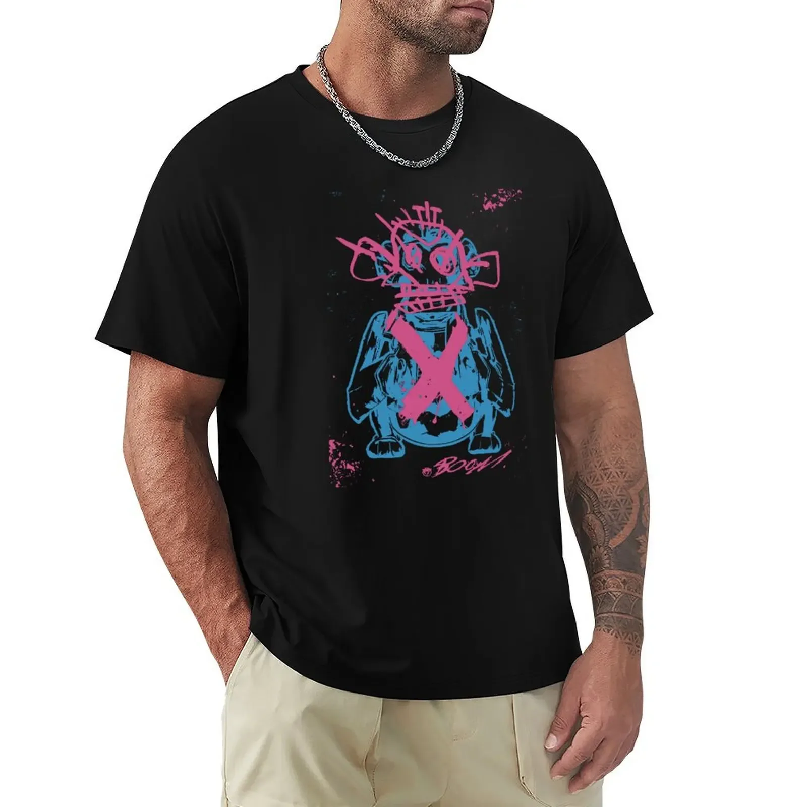 Jinx Monkey Graffiti T-Shirt Soft Lightweight Cotton T-Shirt - Aliexpress - FashionsVida