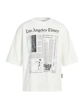 T-shirts Herren Weiß XS Herren - Palm - FashionsVida