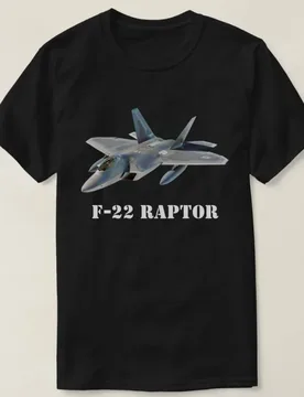 USA Army F-22 Raptor Fighter Jet Men T-Shirt Short Sleeve Casual 100% Cotton O-Neck Summer Tees - Aliexpress - FashionsVida