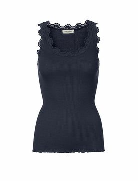 ROSEMUNDE Top dunkelblau L damen
