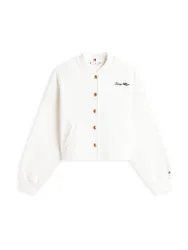 Chaqueta de chándal blanco M