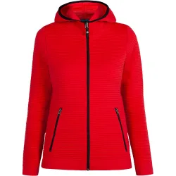 Lady h full zip forro polar mujer Rojo (S)