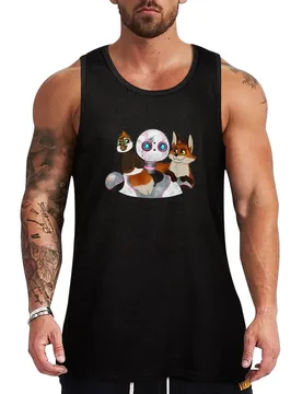 Cute Robot Style By Me Tank Top Moisture Wicking Sports Tank Top Running Workout Shirt - Aliexpress - FashionsVida