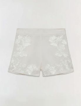 SIMKHAI Pantaloncini Ivory